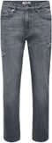ONLY&SONS - ONSWEFT REGULAR 4384 EY BOX JEANS - Heren - Jeans