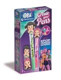 Clementoni 18478 Idea Art Mini Pen Factory K-pop Demon Hunters Mira en Zoey