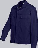 BP BP 1485 WERKJACK 100% KATOEN | Blauw | 64/66