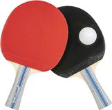 Wdk Partner Tafeltennisbatje, WX004, rood en zwart