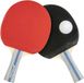 Wdk Partner Tafeltennisbatje, WX004, rood en zwart