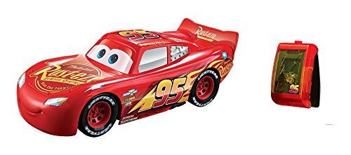 Disney Pixar Cars Mattel FGN51 Disney Cars 3 Race-stuurplezier Lightning McQueen, armband afstandsbediening met gebarenherkenning