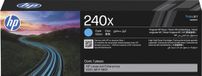 HP 240X originele high-capacity cyaan LaserJet-tonercartridge