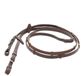 Kavalkade Softgrip Teugels Pony Bruin/Zwart Leer/Rubber