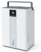 OEM Luchtbevochtiger, 35 liter per dag, stil, 3 standen, timer, display, wielen