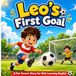 Leo's First Goal: A Fun Soccer Story for Kids Learning English