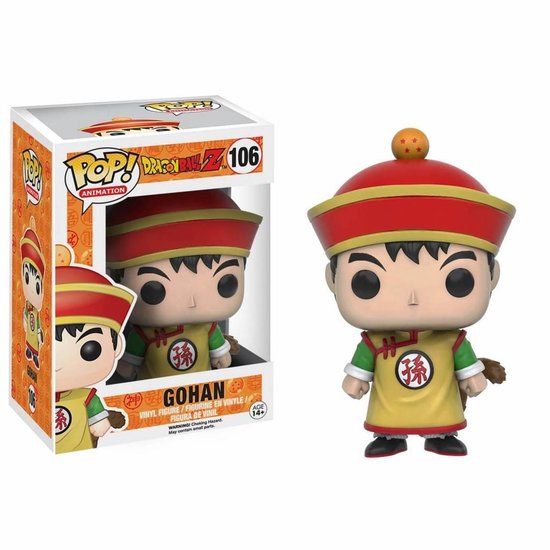 Funko Gohan #106 - Dragonball Z - Funko POP!