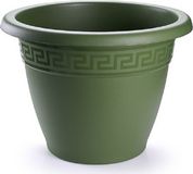 PLASTICFORTE Bloempot donkergroen rond 35 cm - PLASTICFORTE