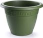 PLASTICFORTE Bloempot donkergroen rond 35 cm - PLASTICFORTE