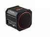 Excalibur In Phase XTB-828R Subwoofer de voiture actif 400W - 8 pouces avec radiateur passif et amplificateur de classe D