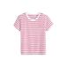 Levi's Perfect Tee Emily Stripe Bright White Ur