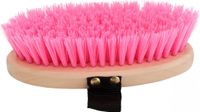 Horka Borstel Hout Hard Kort Roze