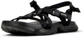 CAMPER Sandalen met riem ' Karst ' zwart