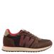 Woden Ronja Icon suède leren sneakers bruin
