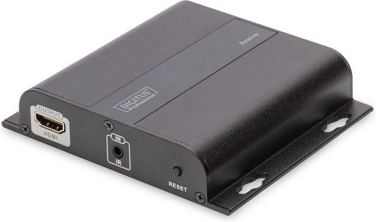 Digitus DS-55123 AV Extender - Black