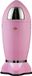 Wesco Spaceboy poubelle, acier, rose, 35 litres