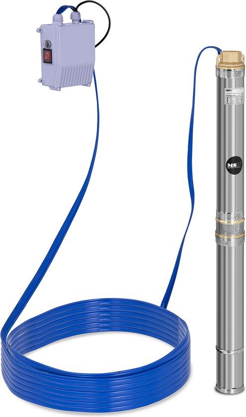 MSW Dompelpomp - 3.800 l/h - 370 W - RVS