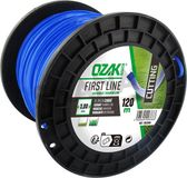 Ozaki Rol vierkante nylondraad - Lengte: 120 m, Ø: 3,00mm