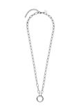 PURELEI Ketting Glow Charm Kette Zilver Roestvrij staal 45 cm