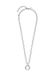 PURELEI Ketting Glow Charm Kette Zilver Roestvrij staal 45 cm