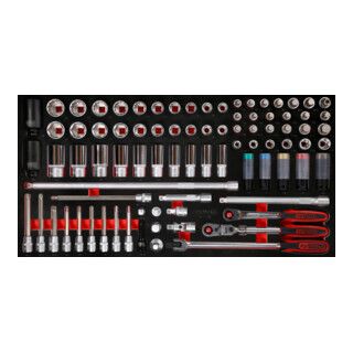 KS Tools 1/2" dopsleutelset - 85-delig