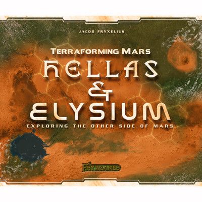 Stronghold Games Terraforming Mars Hellas Elysium - 0653341720207