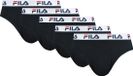 FILA - Urban Logo Brief | 5-Pack | Heren Slip | Maat L - Zwart