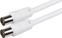 Maplin MAVTV002-050 coax-kabel 5 m IEC Wit