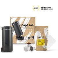 Caps me Nespresso Caps Me Herbruikbare Capsules Doos Zwart