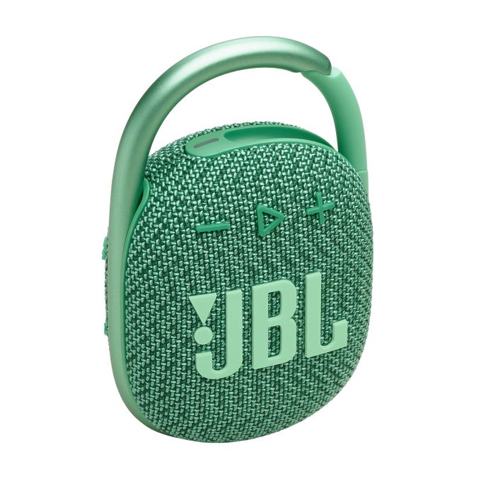 JBL Clip 4 Eco - Draagbare Bluetooth Speaker - Groen