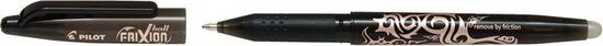 Pilot Zwarte FriXion Ball 1.0mm Breed Erasable Pen