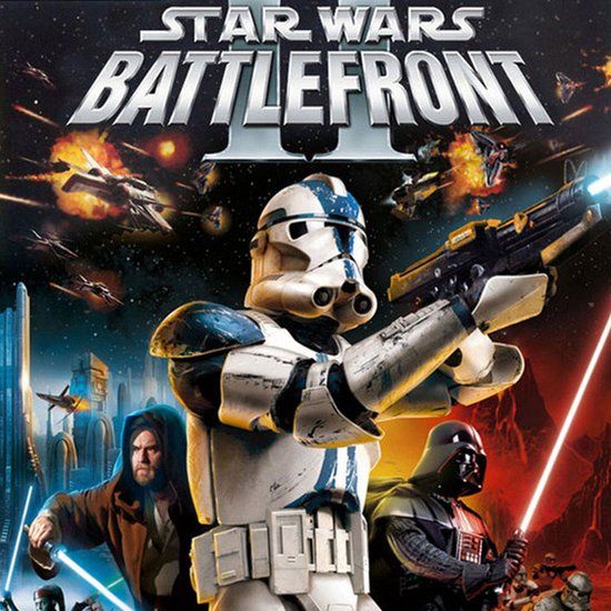 LucasArts Star Wars Battlefront II Standard Edition PC