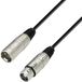 Adam Hall Cables 3 STAR MMF 0300 microfoonkabel XLR vrouwelijk naar XLR mannelijk | 3 m