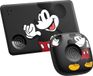 Tile Life360 x Disney Tile - Starter Pack - Bluetooth-trackers en finders voor sleutels, portefeuilles, telefoonvinder en meer - Compatibel met iOS en Android - 2 stuks (zwart Tile/Slim) - Mickey