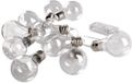 Goldlux Guirlande de jardin LED sur piles Transparente Smolder