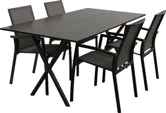 Buitengewoon Boet Diningset Sutherland - Colmar
