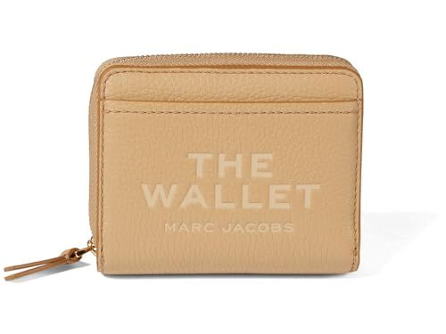 Marc Jacobs Mini compacte portemonnee voor dames, Bruin, Eén maat