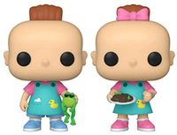 Funko Pop! Rugrats Phil & Lil DeVille 2-Pack Amazon Exclusive Vinyl Figure