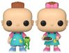 Funko Pop! Rugrats Phil & Lil DeVille 2-Pack Amazon Exclusive Vinyl Figure