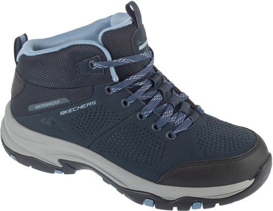 Skechers Trego - Trail Destination, Vrouwen, Marineblauw, Trekkingschoenen, maat: 37