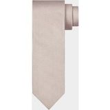 Profuomo Cravate en soie tissée beige PPWA10072/B