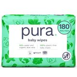 Pura Baby Wegwerp-toiletdoekjes, 1080 stuks