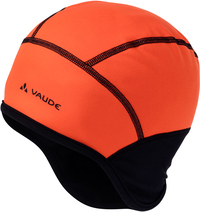 VAUDE Bike III Winddichte Cap - Rood/Zwart