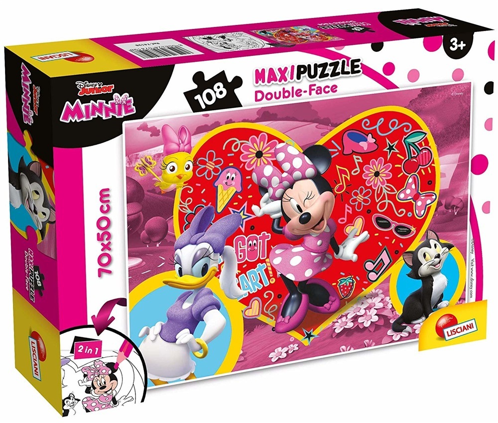 - Puzzle Df Supermaxi 108 Minnie