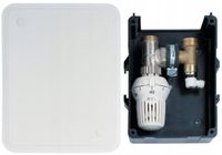 Honeywell T6102AUB15 Hoek Thermostatische Set voor Vloerverwarming