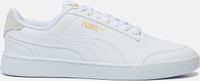 PUMA Shuffle Unisex Sneakers - Wit/Goud - Maat 44