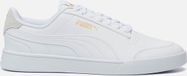 PUMA Shuffle Unisex Sneakers - Wit/Goud - Maat 44