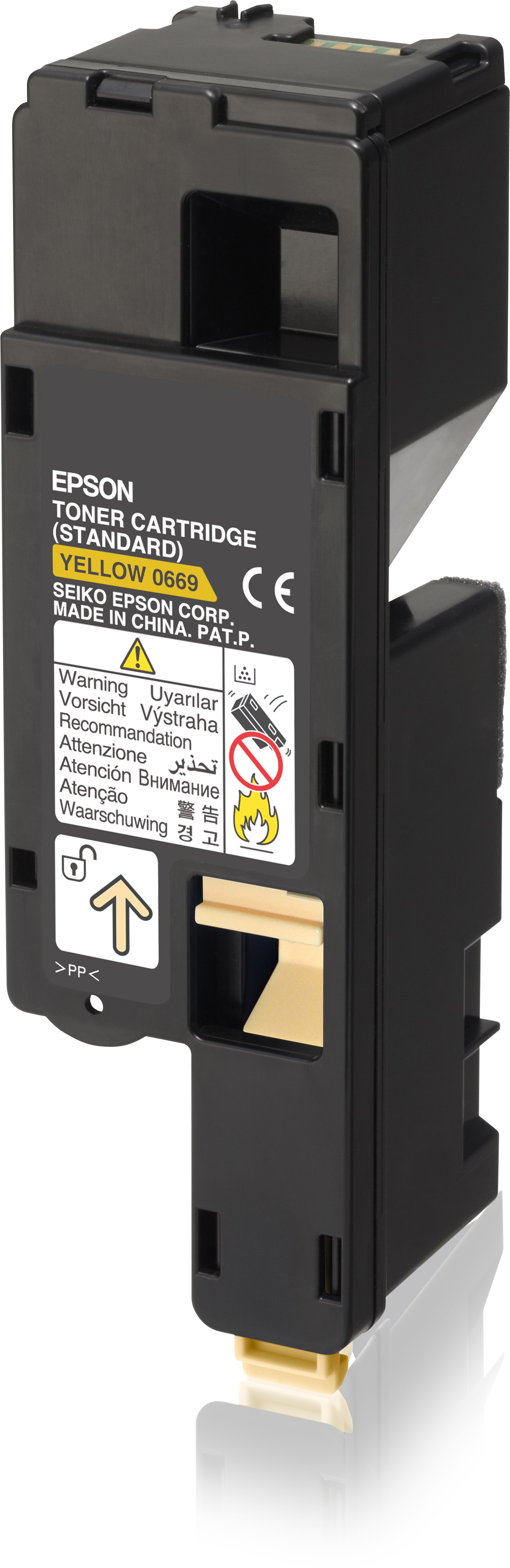 Epson Standard Capacity Toner Cartridge Yellow 0.7k