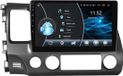 Honda Autoradio met Bluetooth en CarPlay voor Honda Civic (2006–2011), compatibel met Apple en Android, stereo-installatie, navigatiesysteem, 2 GB RAM, 32 GB opslagruimte