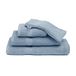 Vandyck Prestige Plain Bleu Poussiéreux Gant de toilette 16x22
